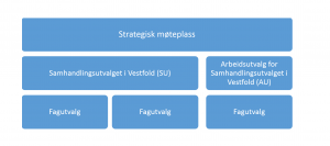 Ovesikt over hierkiet i helsefellesskapet