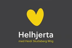 Logo: Helhjerta podkast