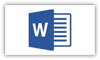 illustrert logo av skrivebordsprogrammet microsoft word