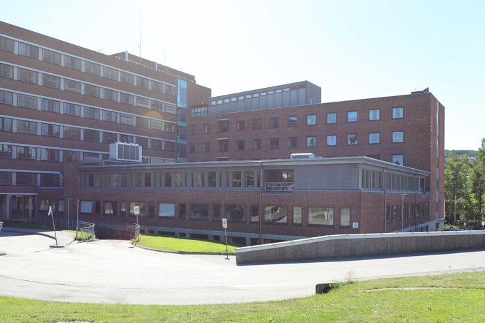 Bilde av Kongsvinger sykehus