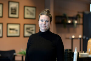 Foto av Laila Taaje fagutviklingssykepleier i Hamar kommune