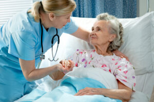 Pleier og eldre sengeliggende pasient
