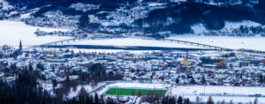 Utsikt over Lillehammer