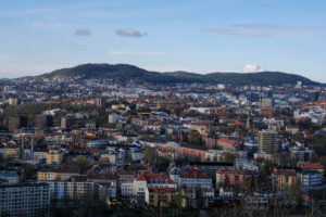 Oslo panorama fra Ekeberg Foto: Rikke Dahl Monsen / Oslo kommune