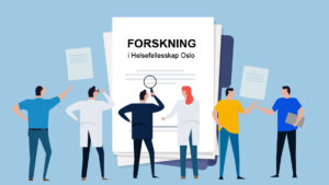 Tittel: Forskning i Helsefellesskap Oslo Illustrasjon: Shutterstock