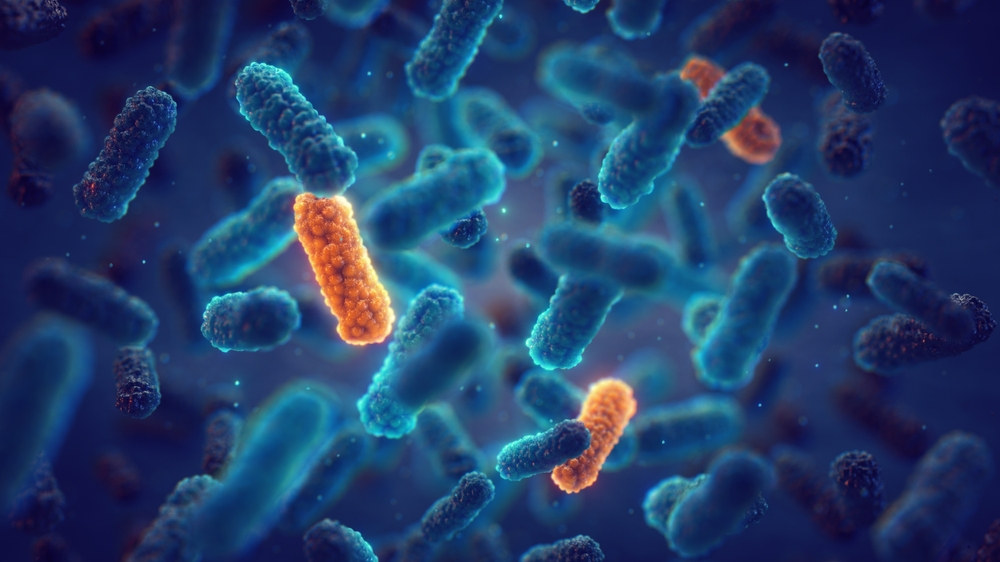 Antimicrobial,Resistance,(amr),Occurs,When,Bacteria,Change,Over,Time,And Illustrasjon av resistente mikrober