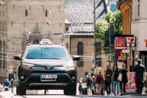 Foto: Shutterstock, Taxi i Oslo