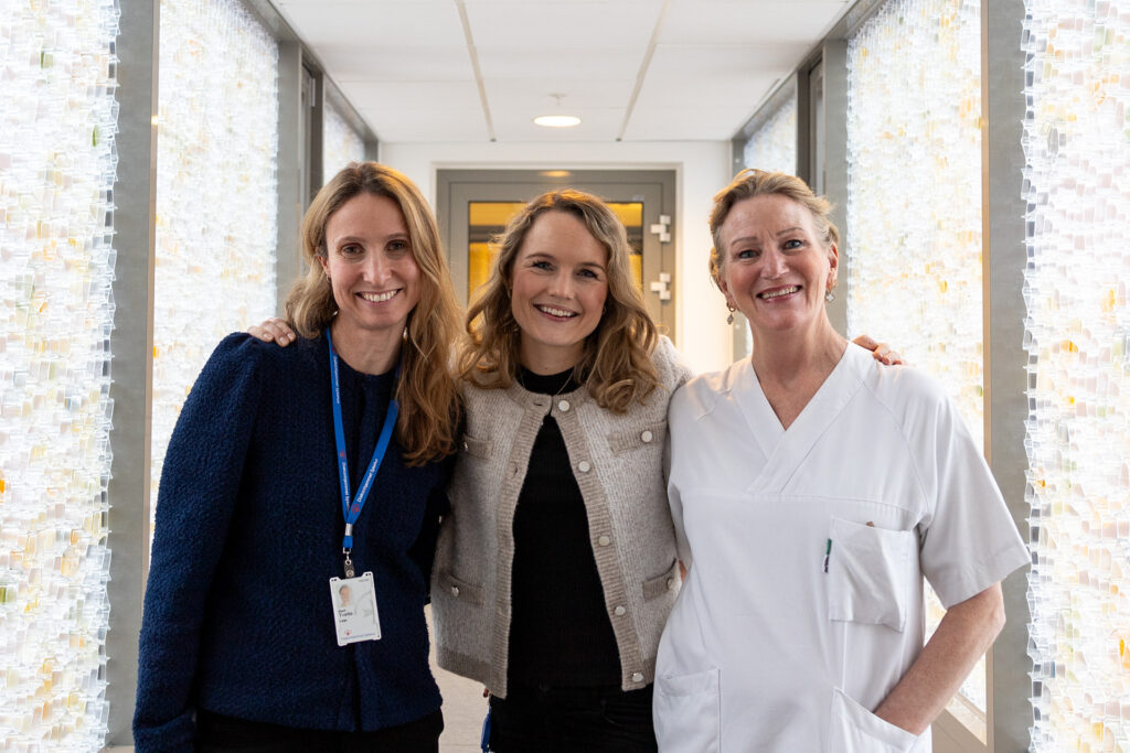Foto: Diakonhjemmet sykehus/Marit Tveito Camilla Mathisen Hoff Annette Smith