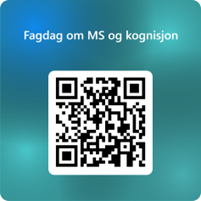QR-kode Fagdag om MS og kognisjon