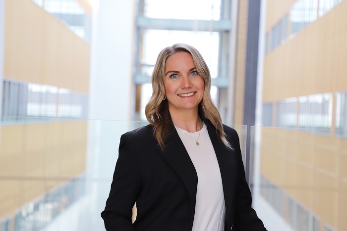 Anette Melsnes Skogvold, Seksjonsleder IHT