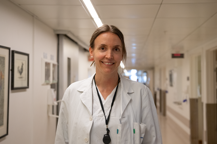 Bilde av Kristin Mork Hamre, geriater