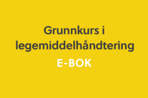 Grunnkurs i legemiddelhåndtering, e-bok