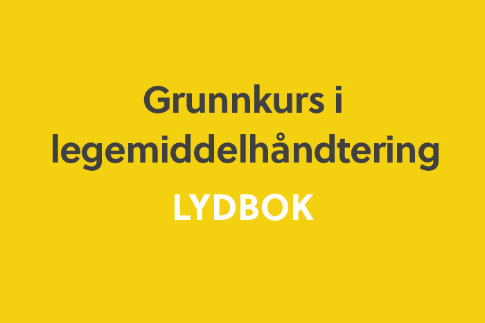 Grunnkurs i legemiddelhåndtering