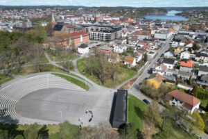 Oversiktsbilde Sarpsborg