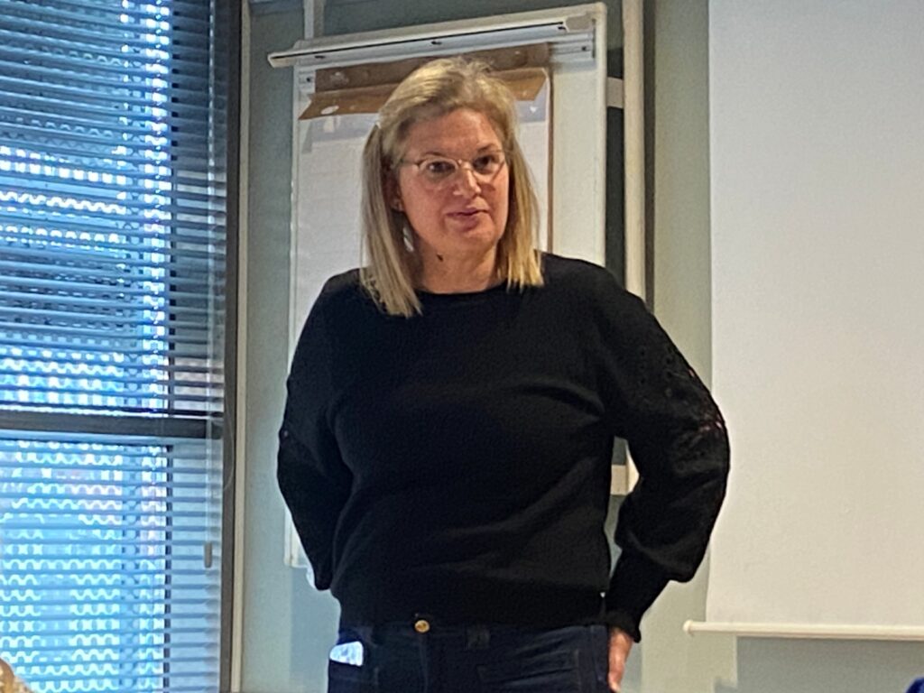 Eva Moltmann, Gjerdrum kommune