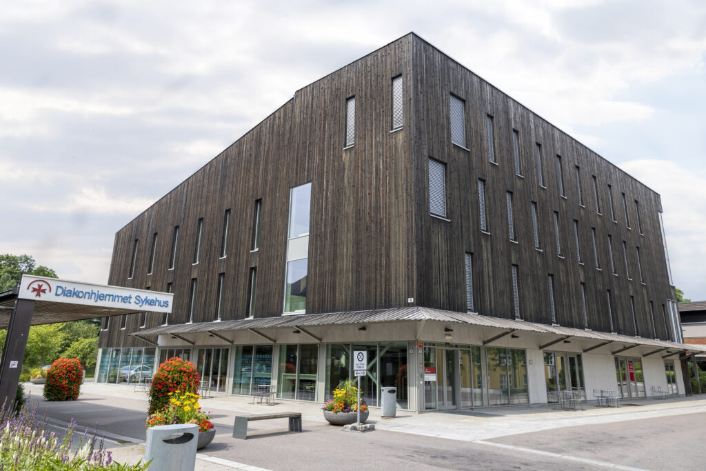 Foto: KjellH/Diakonhjemmet /DBL bygget ved Diakonhjemmet sykehus