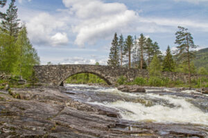 Lunde bru i Etnedal