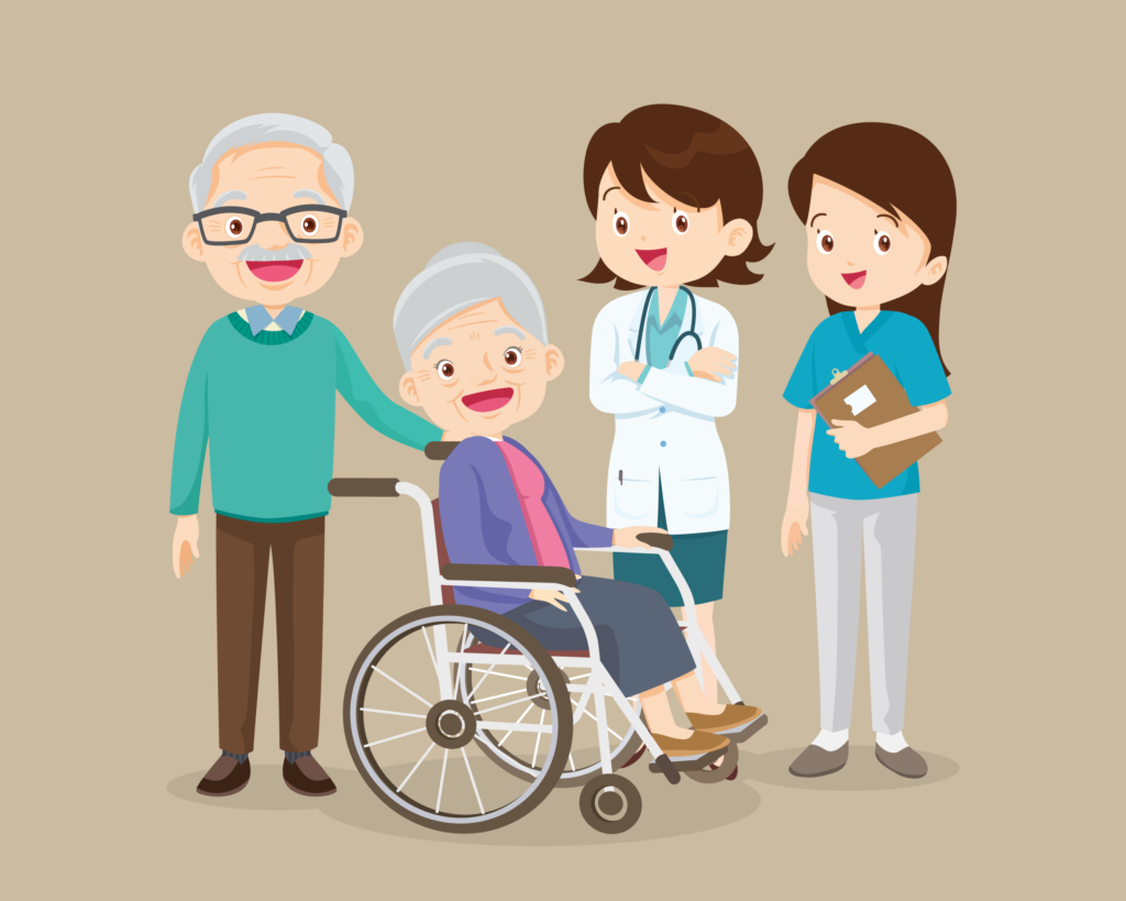 Integrerete-helsetjenester_illustrasjon, Adobestock