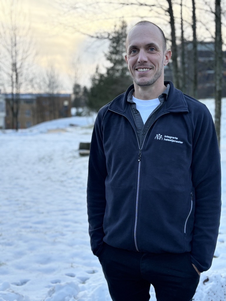 Jon Kristian Texmon, prosjektleder, seksjon Integrerte helsetjenester, Ahus
