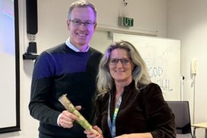 Jørn Limi og Adelheid B. Kristiansen