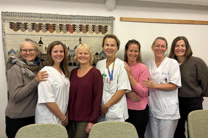 Prosjektgruppen til delte jordmordstillinger