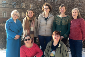 Bilde av forskergruppen ved medisisnk intensiv OUS