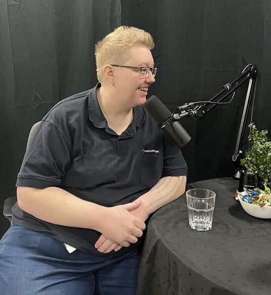 Foto av podkast-gjest Ida