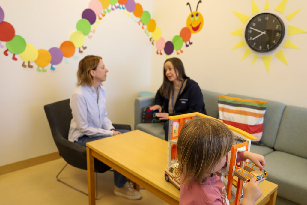 Samtale med foreldre