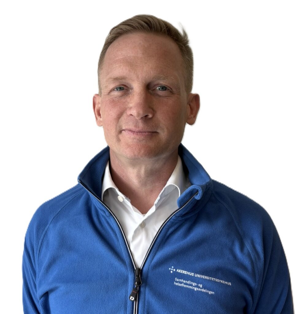 Bilde av Jonas Carsten Jeppesen, samhandlingsoverlege