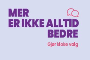 Gjør kloke valg